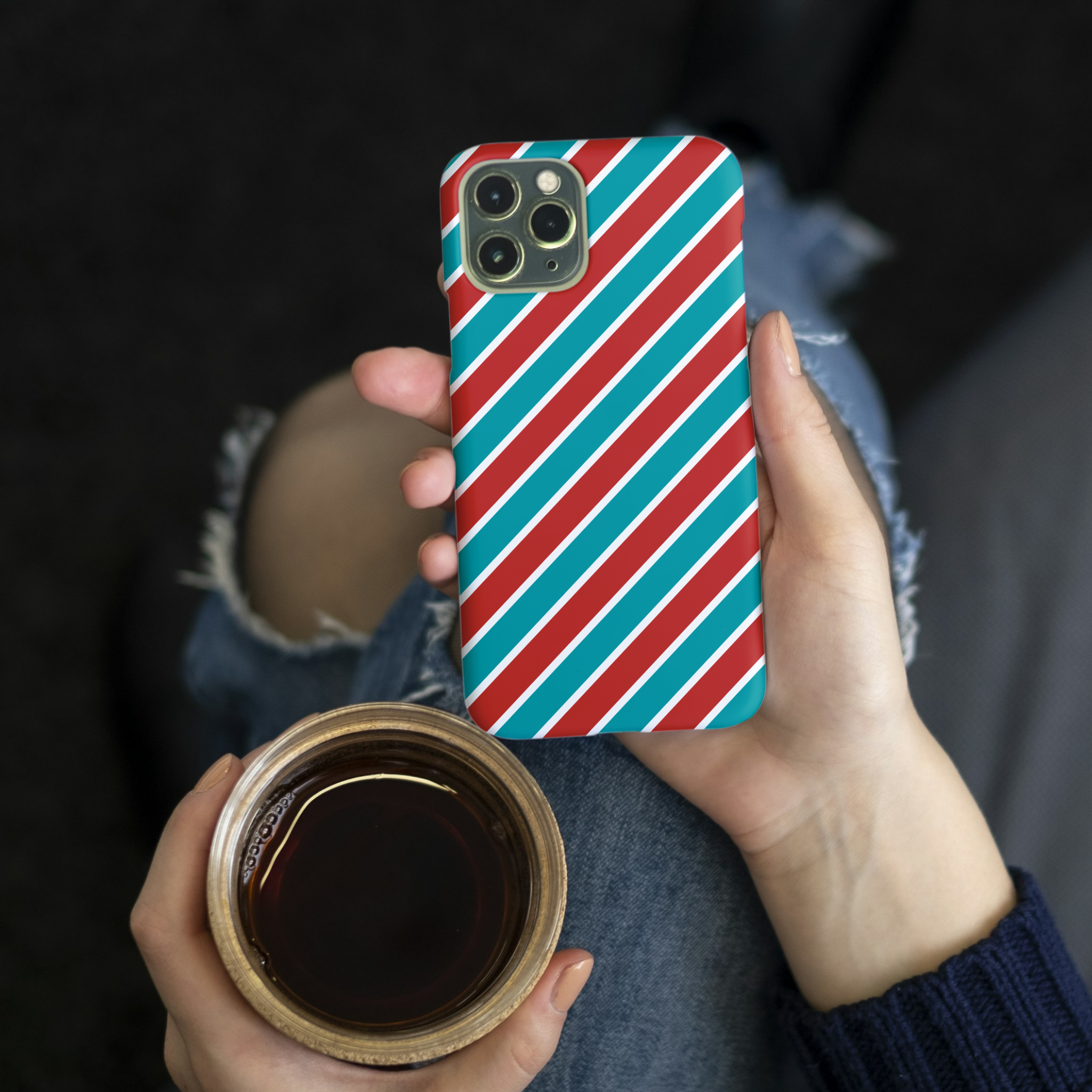 Winter Wrap iPhone Case